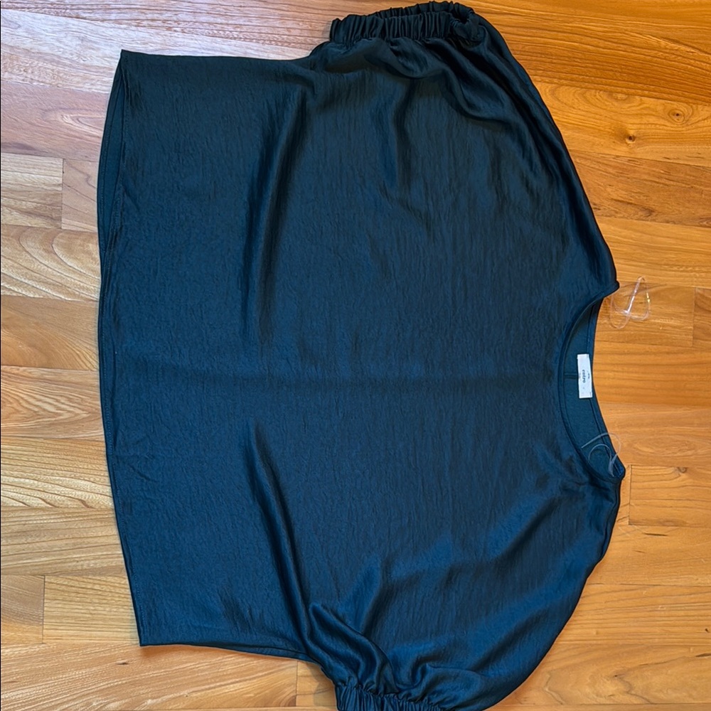 Entro Dark Green Blouse